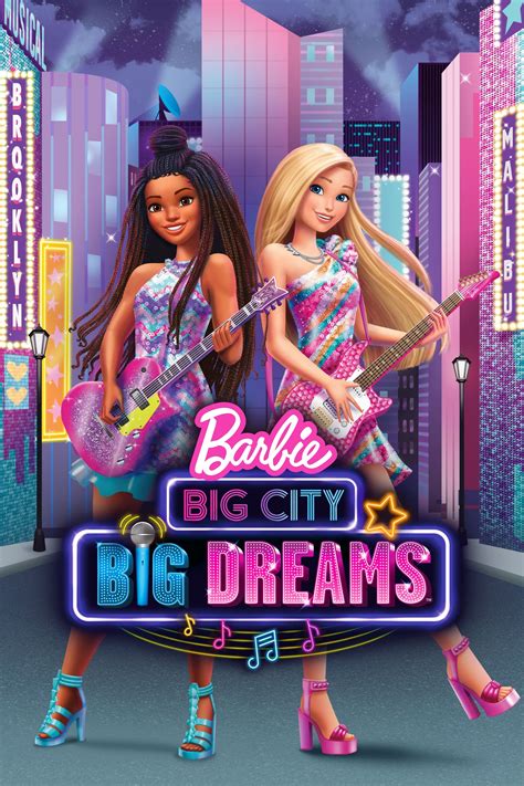 commonsensemedia barbie|Barbie: Big City, Big Dreams Movie Review